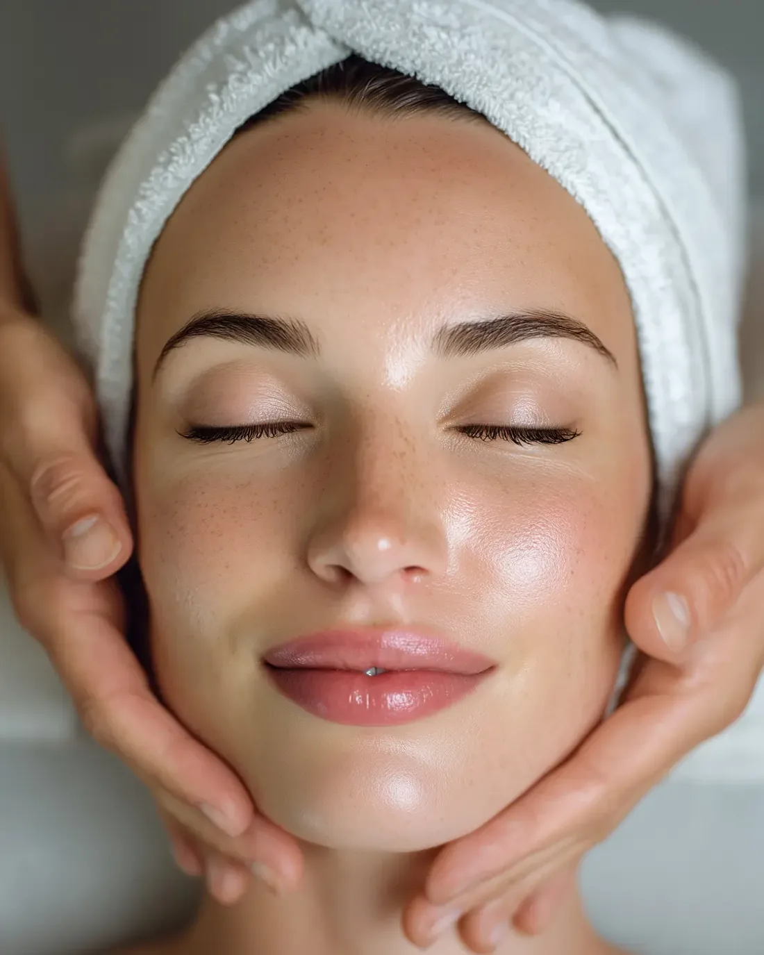 Tratamiento facial de medicina estética en Clínica Capilar Castellana