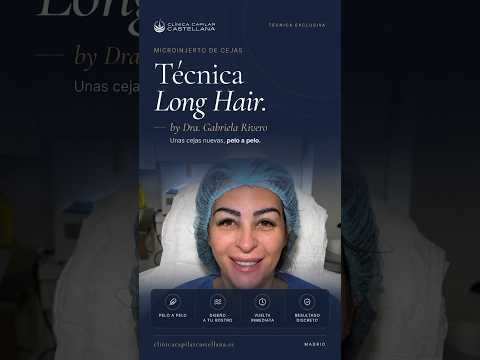 Técnica Long Hair · caso real